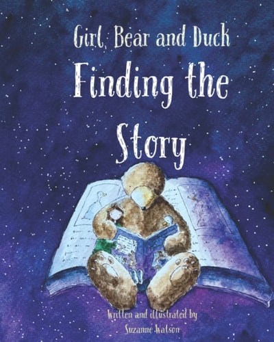 Finding the Story Girl, Bear and Duck