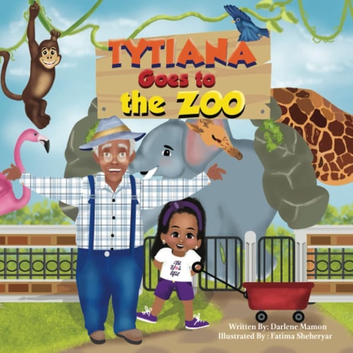 Tytiana Goes To The Zoo Celebrate the Special Bond Between Granddaughter and Grandpa