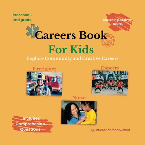 Career Book For Kids Explore Community and Creative Careers
