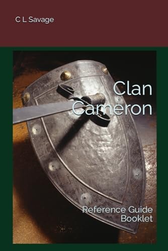 Clan Cameron Reference Guide Booklet