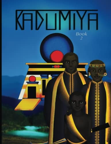 Kadumiya Vol. 2 Sci-fi Comic Series
