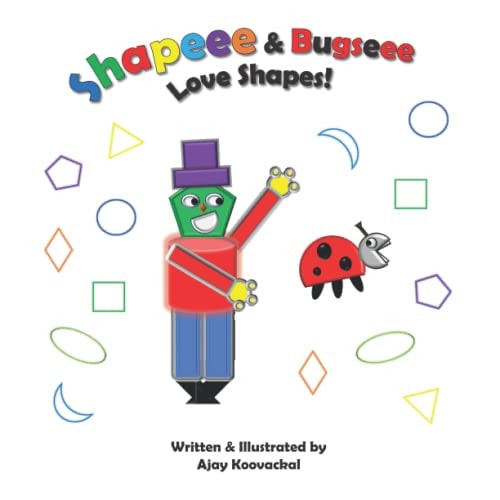 Shapeee & Bugseee Love Shapes!