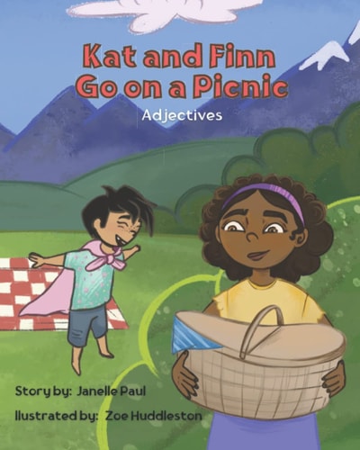 Kat and Finn Go on a Picnic Adjectives
