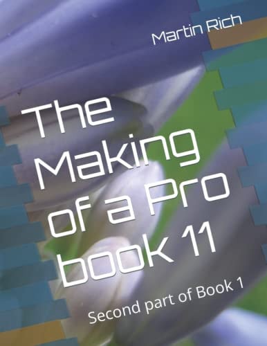 The Making of a Pro Book 11