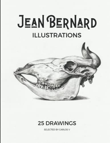 JEAN BERNARD ILLUSTRATIONS PENCIL DRAWINGS 25 Amazing Charcoal Drawings