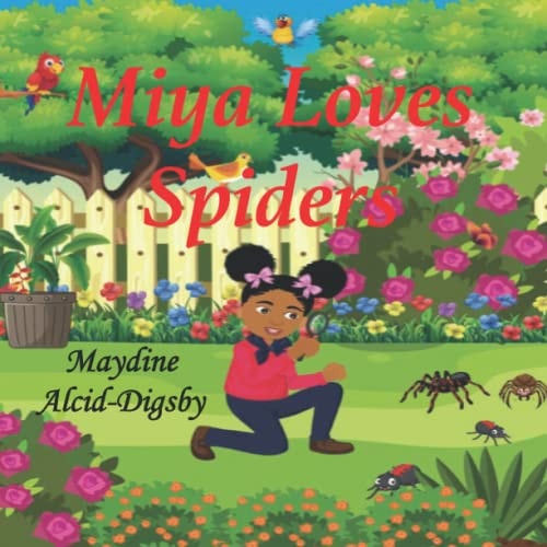 Miya Loves Spiders