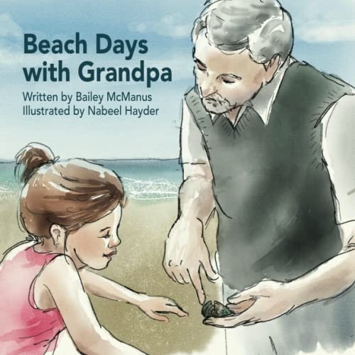 Beach Days with Grandpa