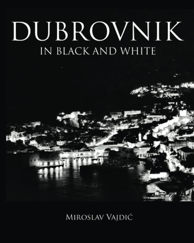 Dubrovnik In Black And White