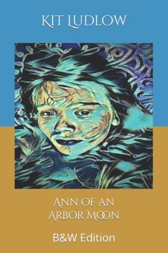 Ann of an Arbor Moon B&W Edition