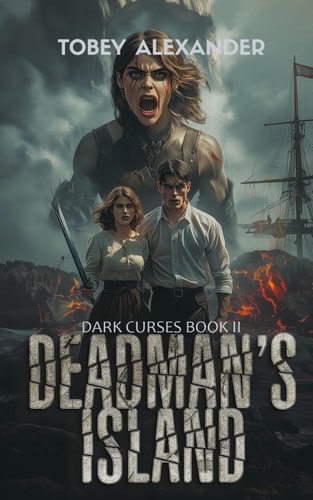 Deadman's Island: A "Dark Curses" historical adventure novel