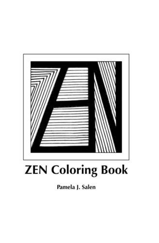 ZEN Coloring Book
