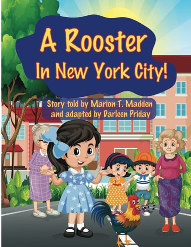 A Rooster in New York City? See how Marianna Tries to Keep a Rooster as a Pet