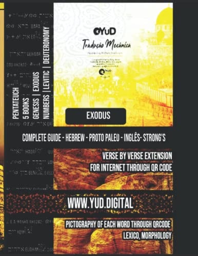 Yud.Digital Torah - Protosinaitic - Pentateuch Exodus A Journey to Language and Thought Formatting