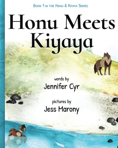 Honu Meets Kiyaya