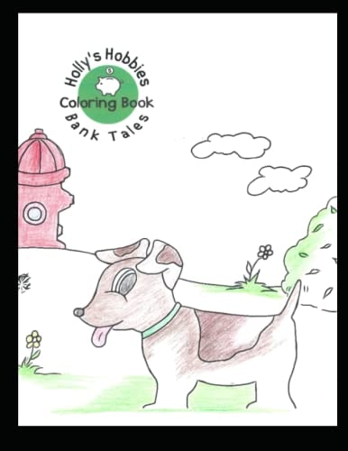 HOLLY'S HOBBIES BANK TALES COLORING BOOK.