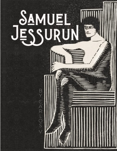 Samuel Jessurun Illustrations 20+ Amazing Artworks Black and White Drawings Lithographs