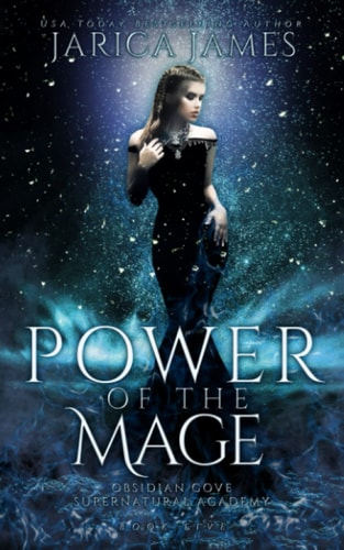 Power of the Mage A Reverse Harem Paranormal Academy Romance