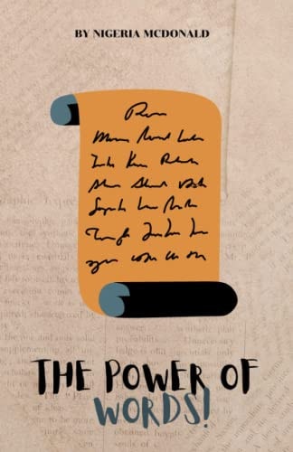 The Power of Words: A Inspirational Poem Book!