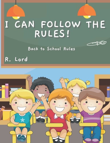 I Can Follow the Rules! Back to School Rules