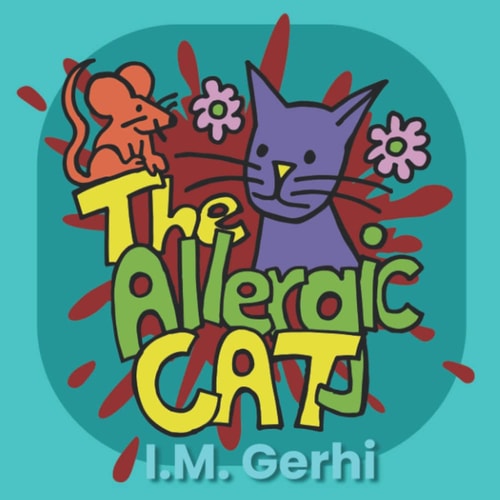 ALLERGIC CAT.