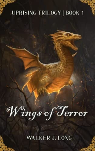 Wings Of Terror Staring John Simmons in the Uprising Trilogy Book1