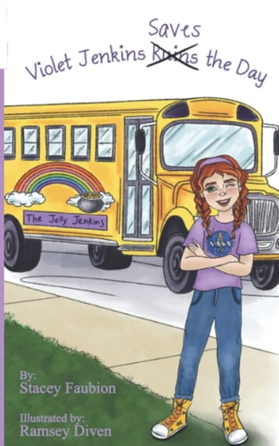 Violet Jenkins Saves the Day Violet Jenkins Series