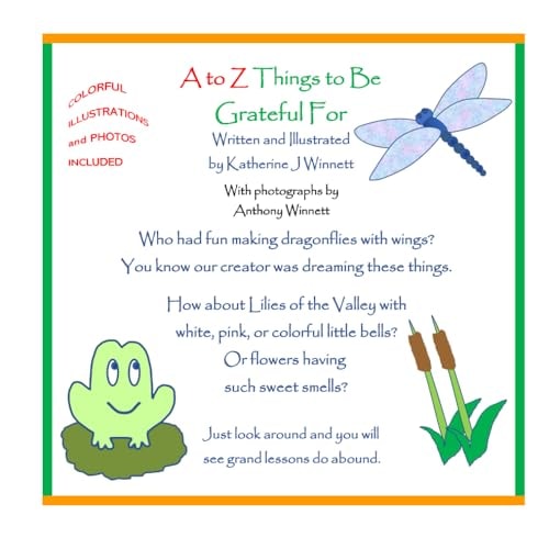 A to Z Things to Be Grateful For