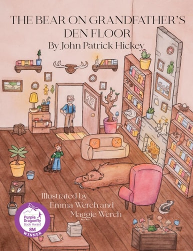 The Bear on Grandfather's Den Floor