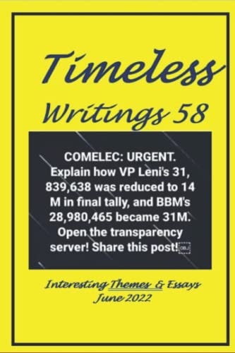 Timeless Writings 58