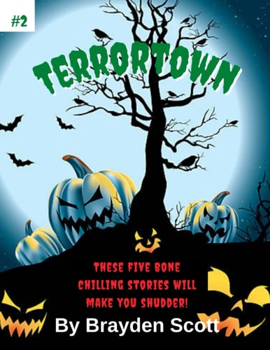 Terrortown#2 These Five Bone Chilling Stories Will Make You Shudder!