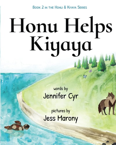 Honu Helps Kiyaya