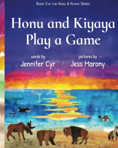 Honu and Kiyaya Play a Game