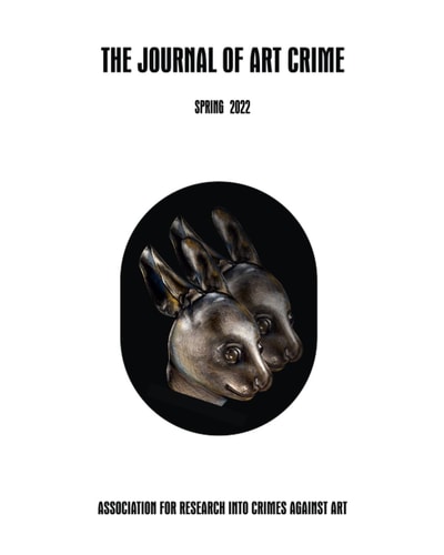 The Journal of Art Crime Spring/Summer 2022