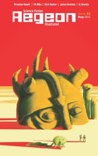 Aegeon Science Fiction Illustrated Issue 2