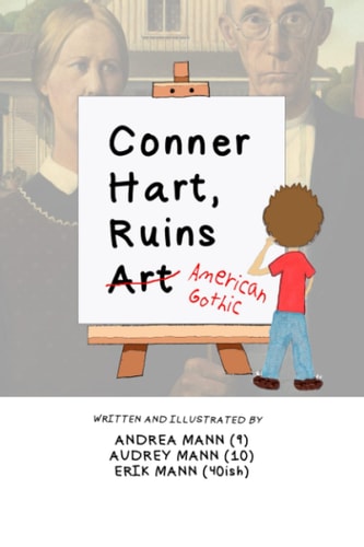 Conner Hart Ruins Art (American Gothic)
