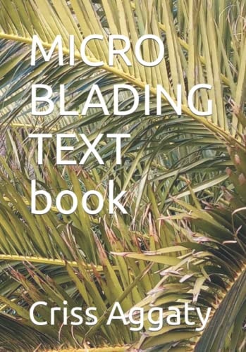 MICRO BLADING TEXT Book