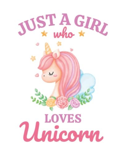 Unicorn Coloring Book for Girls Fun Filled Unicorn Coloring Book for Girls Ages 4-8 Years