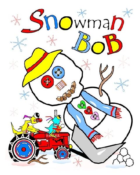 Snowman Bob: With The Chicks & Their Coop Pets