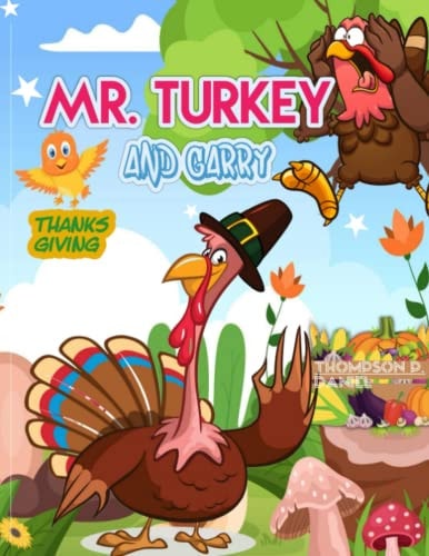 Mr. Turkey and Garry Educational Comic Book for Children