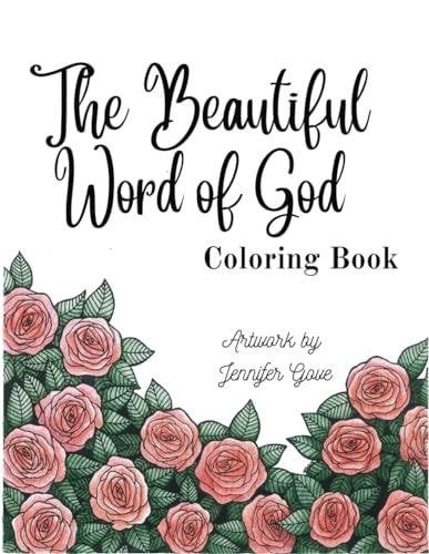 The Beautiful Word of God Coloring Book