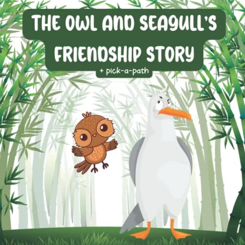 The Owl and Seagull's Friendship Story