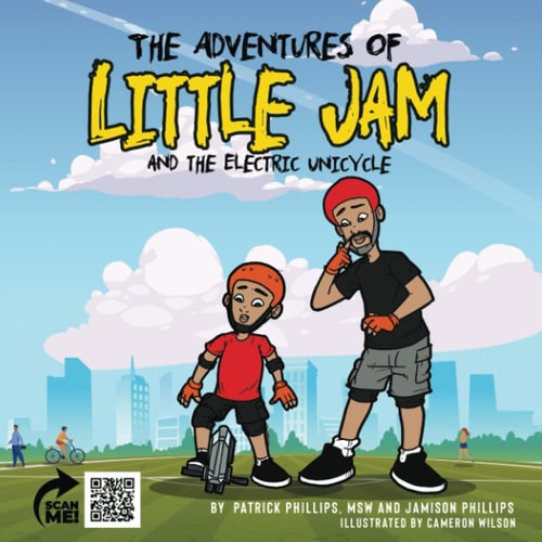 The Adventures of Little Jam & The Electric Unicycle