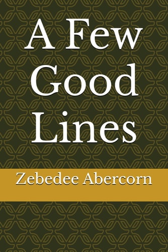 A Few Good Lines