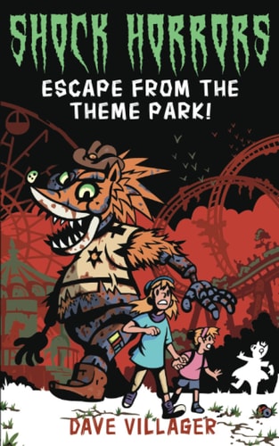 Escape from the Theme Park! An Animatronic Horror Story