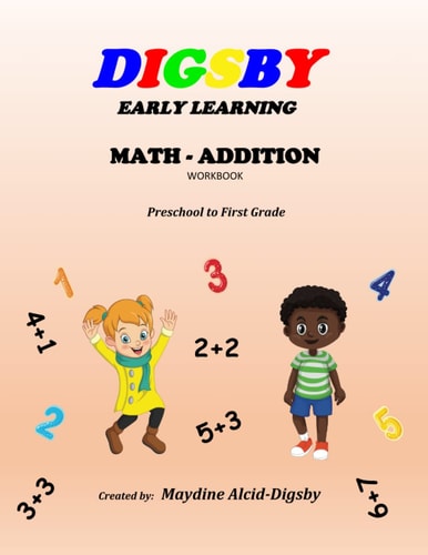 Digsby Early Learning Math Addition Preschool to First Grade