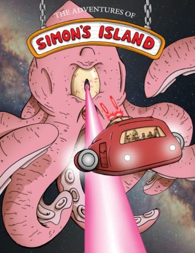 The Adventures of Simon's Island Issue 10: The Wave