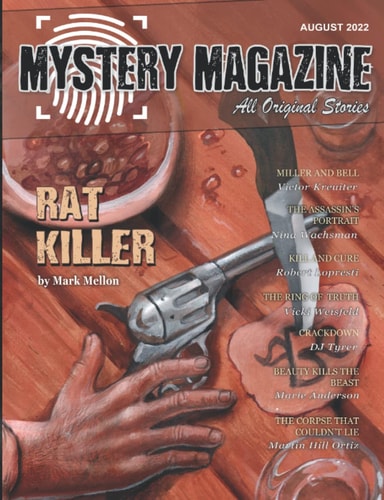 Mystery Magazine August 2022