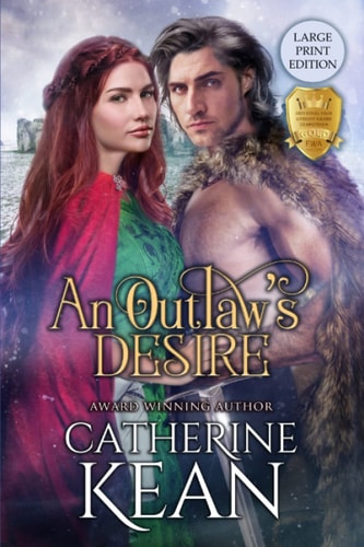 An Outlaw's Desire Large Print Edition