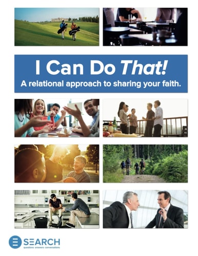 I Can Do That! A Relational Approach to Sharing Your Faith.