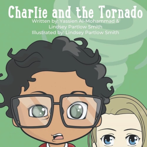 CHARLIE AND THE TORNADO.